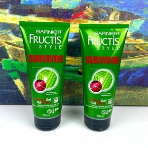 Garnier Fructis Style Survivor Ultimate Gel 200ml 2x